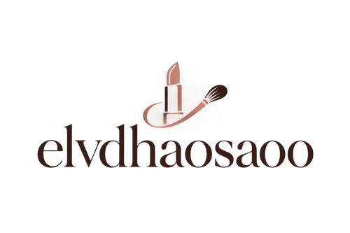 elvdhaosaoo 透明底美妆品牌标志