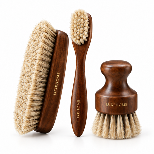 LUXEHOME Brush Set - White Background Studio Shot