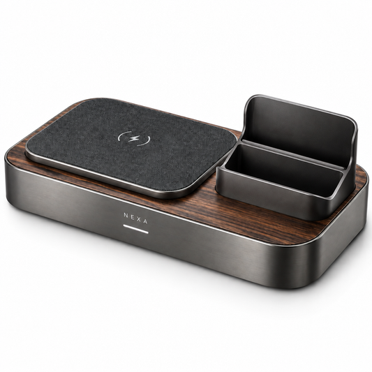 NEXA Charging Station - White Background Studio Shot
